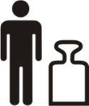 8. Technické parametry / Technical parameters Maximální hmotnost uživatele 110 kg Permitted user weight Životnost 5 let od data nákupu / 5 years since purchase date Usage period Varianta 2FSS 2F