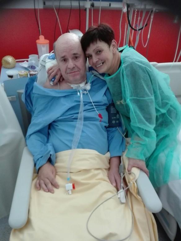 Příběh sedmý Pacient 71 let - po operaci nezhoubného nádoru krční páteře s ochrnutím všech