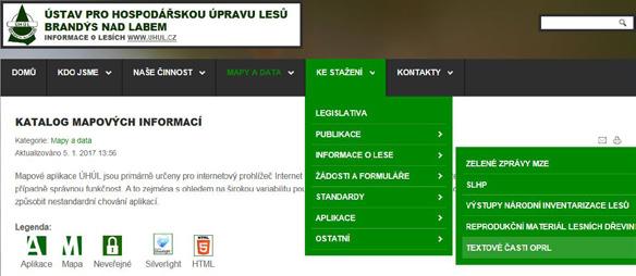 Textové části OPRL: http://www.uhul.