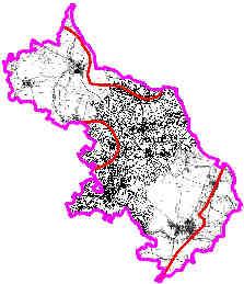 ra ochrany přírody a krajiny ČR, 2005, + CD-ROM (mapová příloha), do území vstupují celkem 3 biochory: v severní a jihozápadní části 4PS, v jihovýchodní části 4PQ, zcela převažuje 4BS: Typ Reliéf