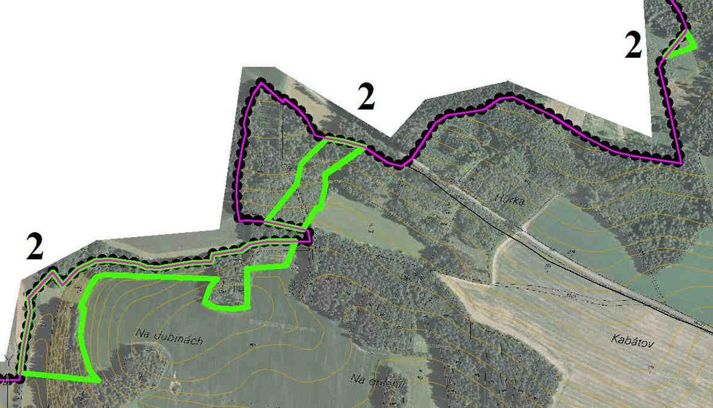 Číslo 2 (generelové číslo = 2) Název Hůrka Charakter Lokální biokoridor Mapa 1 + 2 STG 3AB-B3-4, 3B5, 4AB3 Rozloha 4,83 ha Charakteristika Fragmentovaný biokoridor okrajem řešeného území