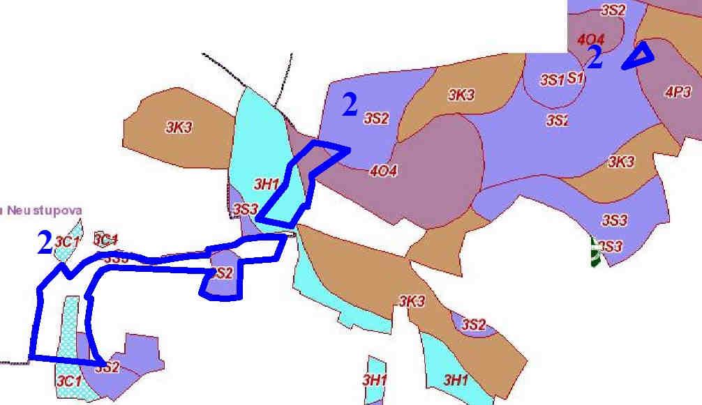 Příslušnými lesními typy jsou 3C1 (Vysýchavá dubová bučina biková teplomilná na hřbetech a příkrých svazích), 3H1 (Hlinitá dubová bučina šťavelová na plošinách a mírných svazích), 3S2