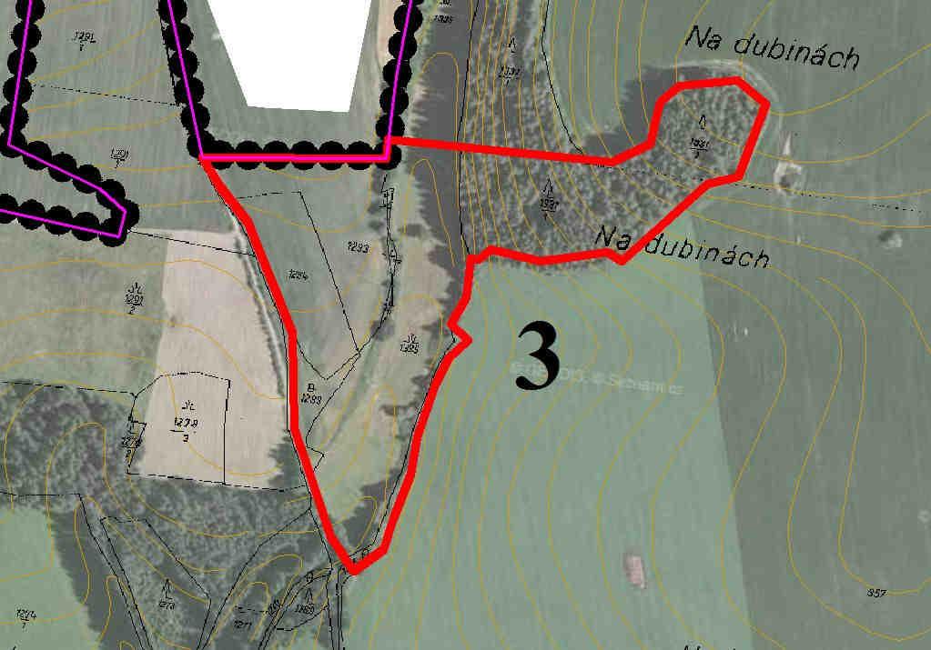 Číslo 3 (generelové číslo = 1439) Název Na dubinách Charakter Lokální biocentrum Mapa 2 STG 3A-BB3, 3B5 Rozloha 4,86 ha Charakteristika