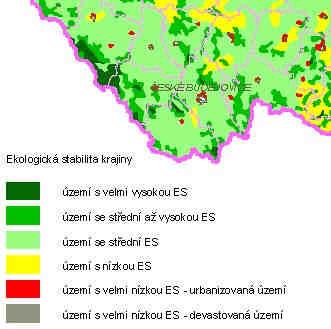 Úvod Předložený územní systém ekologické stability Šebířov má za úkol po ekologické stránce vyhodnotit řešené území.