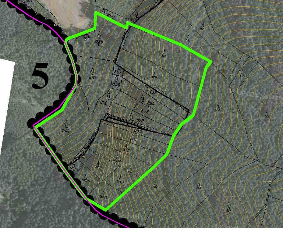 Číslo 5 (generelové číslo = 12) Název V horách Charakter Lokální biocentrum Mapa 6 STG 3AB-B3, 4-5B-BC4 Rozloha 7,01 ha Charakteristika