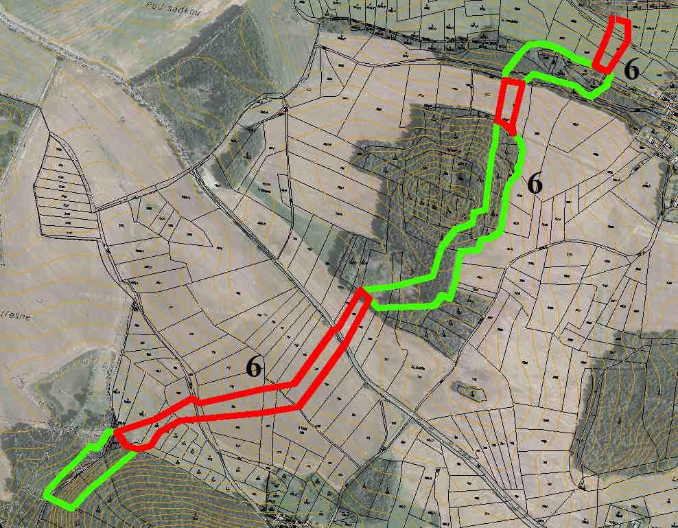 Číslo 6 (generelové číslo = 13) Název Štětky Charakter Lokální biokoridor Mapa 4 + 6 STG 3AB-B3-4, 3B-BC5, 4AB-B4 Rozloha 9,11 ha Charakteristika Nefunkční biokoridor přes zalesněné