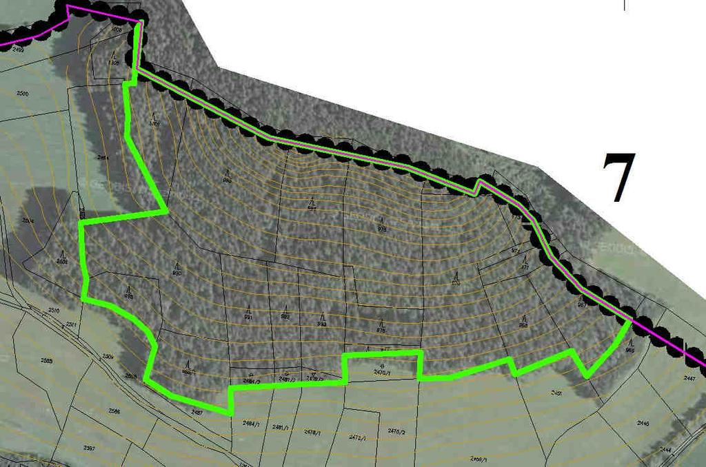 Číslo 7 (generelové číslo = 3) Název Vinná Hora Charakter Lokální biocentrum Mapa 4 STG 3AB3 Rozloha 10,60 ha Charakteristika Biocentrum téměř výhradně na lesních porostech výrazného vrchu jižní