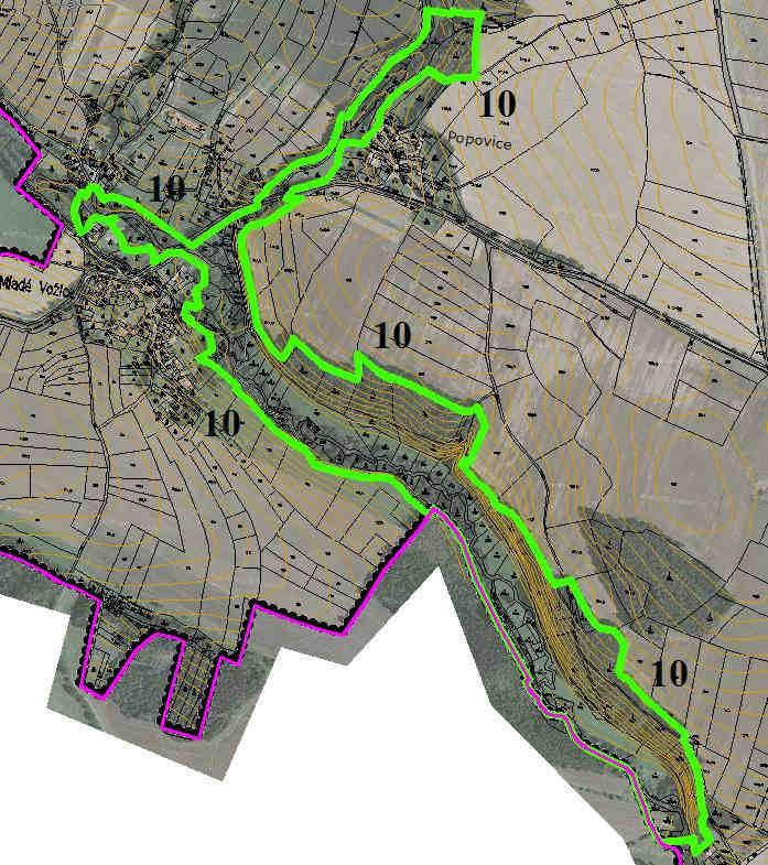 Číslo 10 (generelové číslo = 21 + 22) Název Slupský potok Charakter Lokální biocentrum Mapa 8 + 9 + 11 + 12 STG 3AB-B3-4, 3B-BC5, 4B-BC4 Rozloha 25,26 ha Charakteristika Biokoridor v údolí potoků