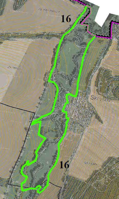 Číslo 16 (generelové číslo = 30) Název Říčka Blanice Charakter Lokální biokoridor Mapa 10 + 13 STG 3AB-B3, 3C3, 3AB2, 3B5 Rozloha 19,63 ha Charakteristika Široká niva Blanice s podmáčenými