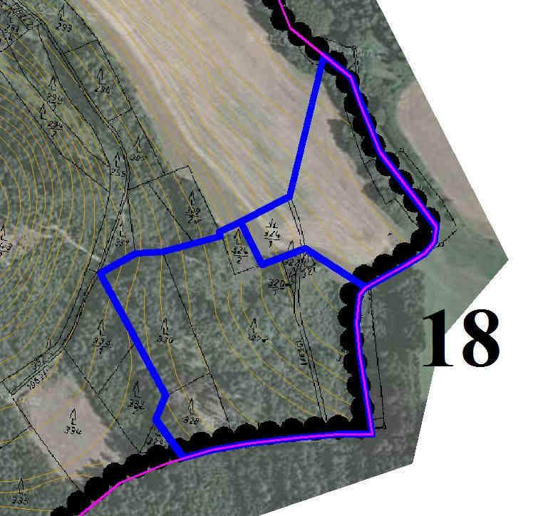 Číslo 18 (generelové číslo = 35) Název Přes Vilický potok Charakter Regionální biokoridor Mapa 13 STG 3B4-5, 3AB3-4, 4AB4 Rozloha 4,84 ha