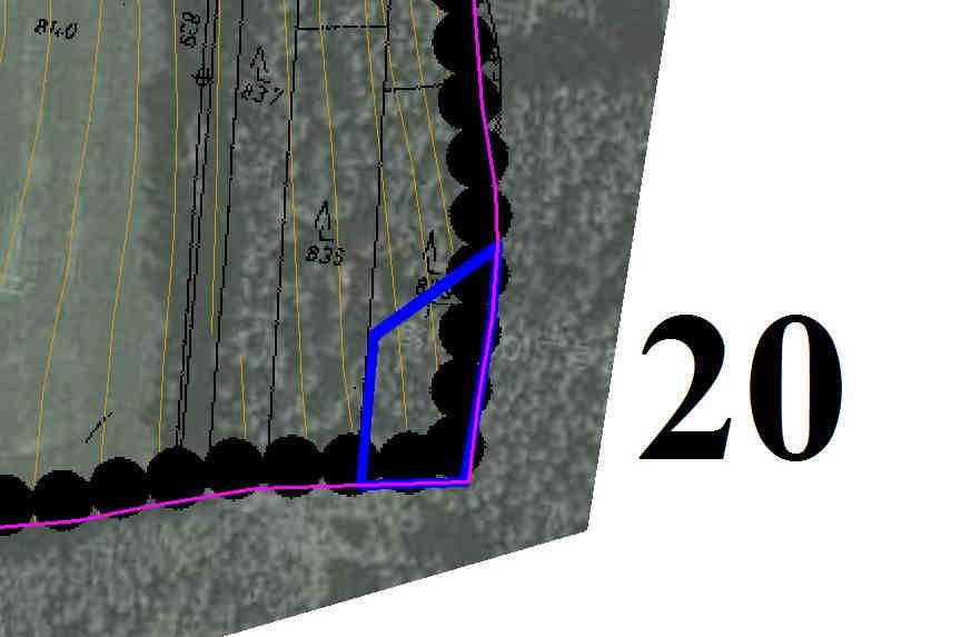 Číslo 20 (generelové číslo = 86) Název Pod Husí horou Charakter Regionální biokoridor Mapa 13 STG 3B4-5, 3AB3 Rozloha 0,25 ha Charakteristika Velmi malá část regionálního biokoridoru lesním porostem.