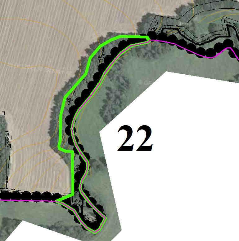 Číslo 22 (generelové číslo = 82) Název Blanice Charakter Lokální biocentrum Mapa 15 STG 3AB3-4, 3B3-4 Rozloha 1,40 ha