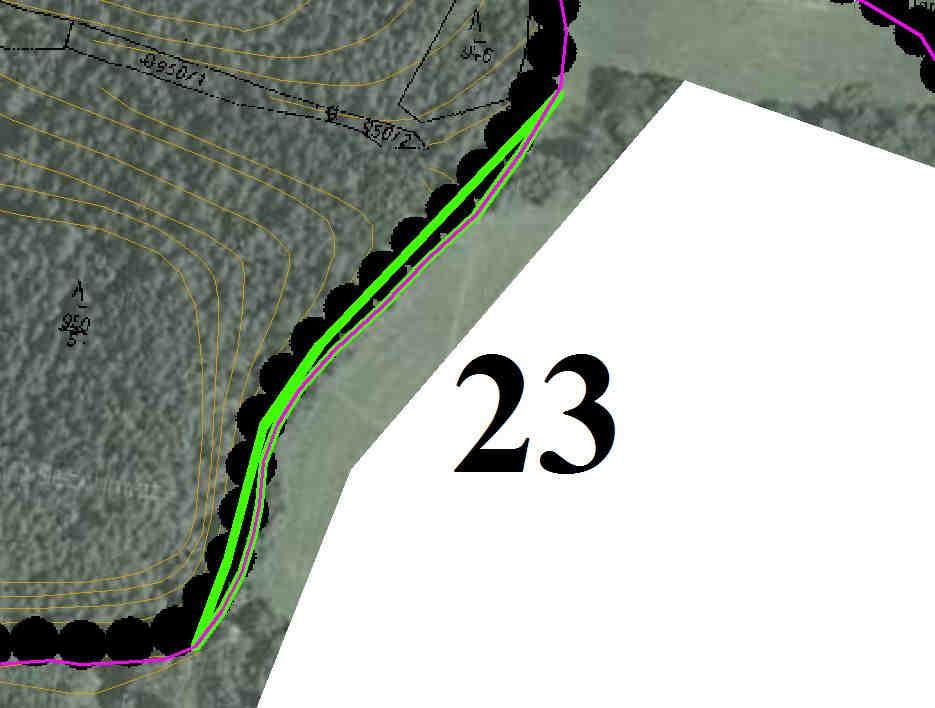 Číslo 23 (generelové číslo = 81) Název Říčka Blanice Charakter Lokální biokoridor Mapa 15 STG 3B3-4, 3AB3, 4B4 Rozloha 0,17 ha Charakteristika