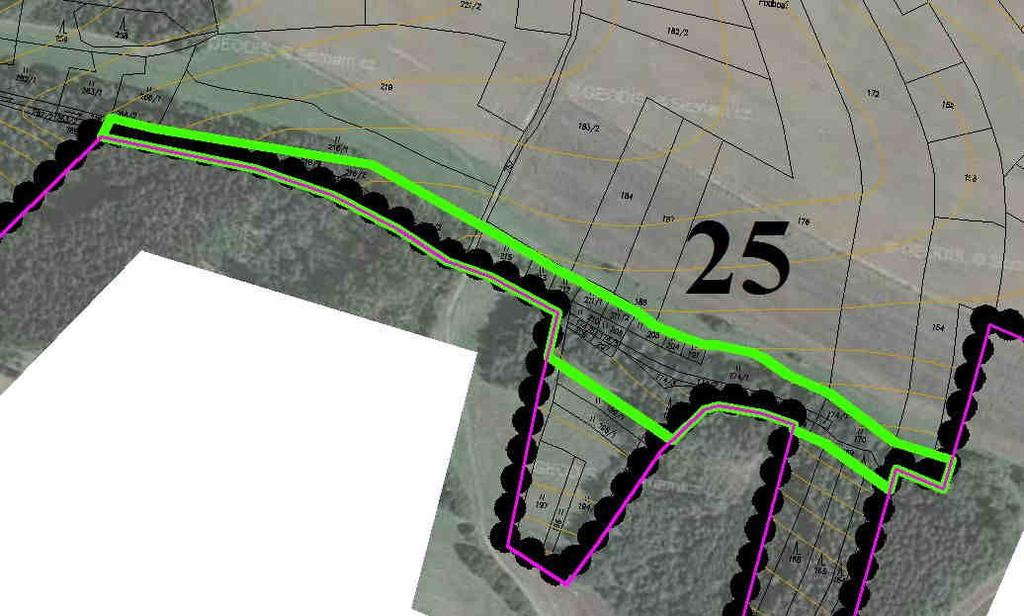 Číslo 25 (generelové číslo = 67) Název Dubny Charakter Lokální biokoridor Mapa 11 STG 3B3-4, 3AB3, 4B3-4, 4AB4 Rozloha 1,94 ha Charakteristika Biokoridor podél drobné vodoteče louky zarostlé náletem