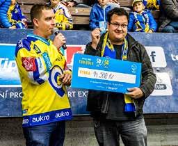VÝHERCE HOKEJOVÉ TOMBOLY VYHRÁL PŘES 14 TISÍC KORUN! Na zimních stadionech probíhá v letošní sezoně Hokejová tombola 50:50.
