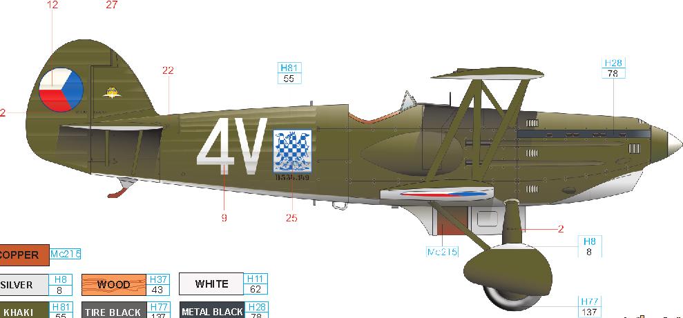 B No.2 Air Regiment, 51st Squadron, Olomouc,