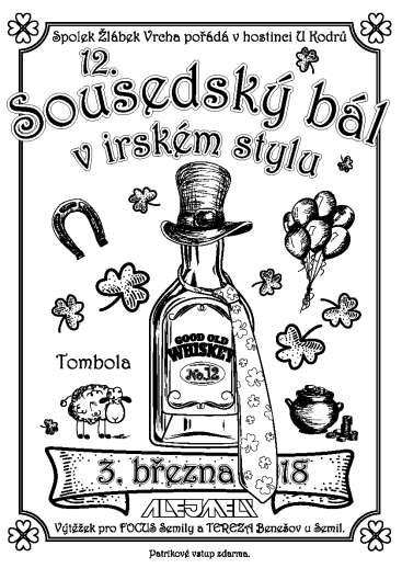 Skautské středisko LÍPA Tatobity Vás srdečně zve na SKAUTSKÝ COUNTRY BÁL V pátek 16. 3. 2018 od 20 hod.