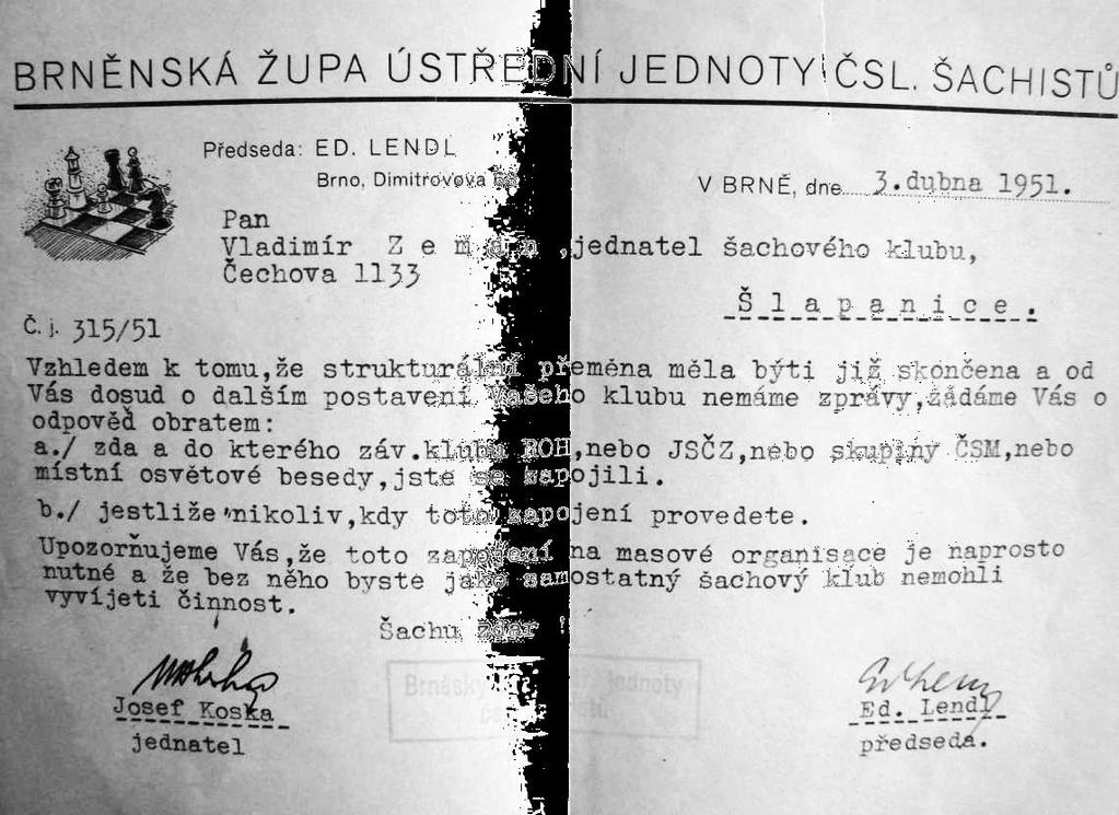 Že tomu tak v minulosti nebylo, připomene článek Jana Kalendovského z dob před bezmála 70 lety.