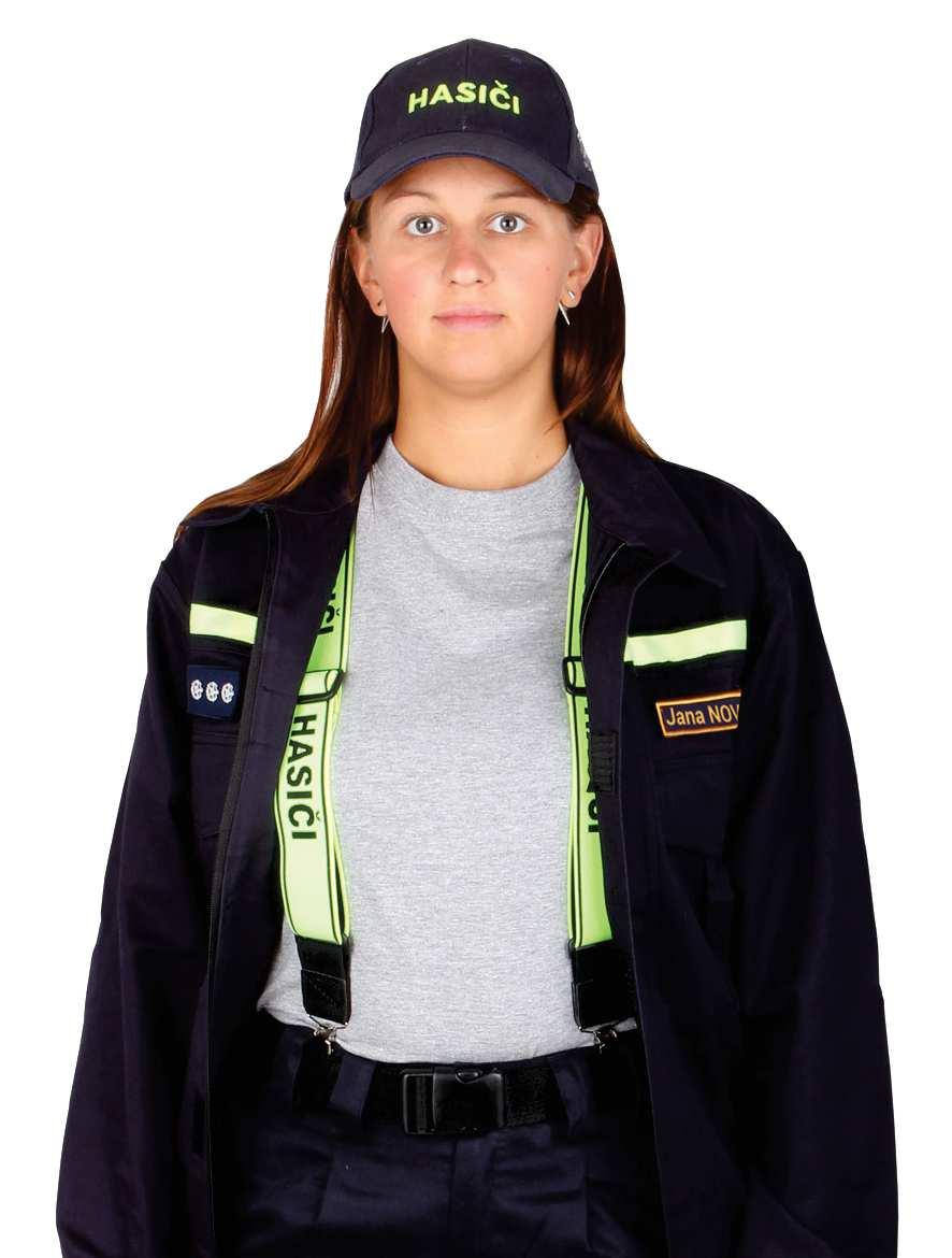 Pracovní stejnokroj II (PS II) pro ženy a mladé hasiče
