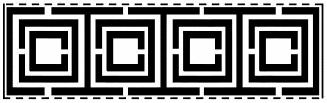 13 Obr. 2.17 Klasická realizace metamateriálu 2.4 Návrh metamateriálových struktur Metodika návrhu metamateriálových struktur dodnes není dobře známa.