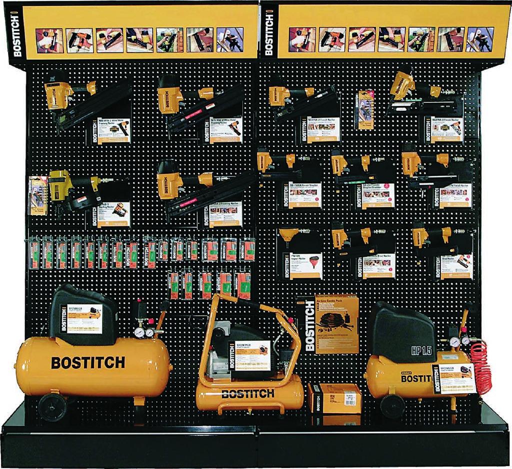 Zastoupení BOSTITCH a POWERS pro ČR a SK - KANCELÁŘ SERVIS NÁSTROJŮ