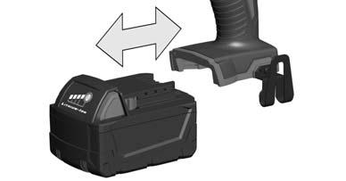 15 13 2 1 12 10 STOP START 9 16 8 17 14 6 11 Remove the battery pack before starting any work on the machine.