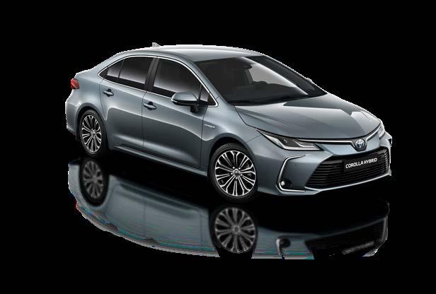VÝHODY Objevte, proč je právě Toyota Corolla Sedan skvělou volbou ZA PRVÉ: ZÁRUKA Na každý nový vůz Toyota se vztahuje záruka po dobu 3 let / 100 tisíc km.