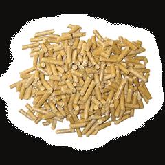 PŘEHLED Paliva Pelety Hnědé uhlí EKO hrášek Malé granule válcovitého tvaru o průměru 6 až 8mm a délce od 10 do 2mm, slisované výhradně z dřevěného, odpadového materiálu (suché