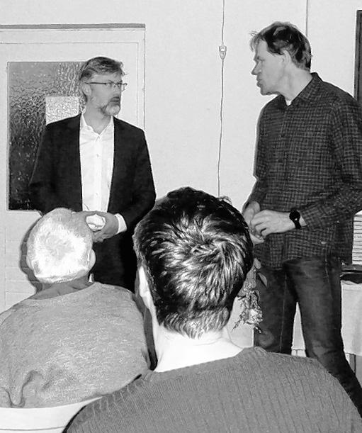 Serbski superintendent Jan Malink witaše na štyrceći wopytowarjow, kiž přińdźechu z Hodźijskeje, Bukečanskeje, Rakečanskeje a Wojerowskeje wosady kaž tež z městow Biskopic a Budyšina.