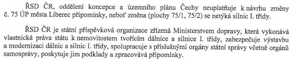 M. 2) VYHODNOCENÍ PŘIPOMÍNEK KE SPOLEČNÉMU JEDNÁNÍ. K návrhu dokumentace ke společnému jednání byla uplatněna 1 připomínka.