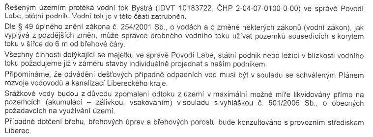 : neuveden vyhodnocení připomínky: VZATA NA VĚDOMÍ text připomínky: Vyhodnocení připomínky: Ředitelství silnic a dálnic v připomínce konstatuje, že k návrhu změny neuplatňuje žádné připomínky,