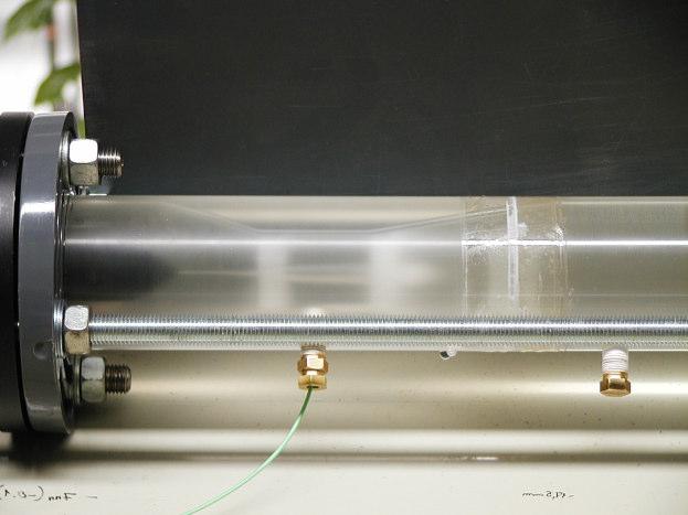 Obr. 30 Q n = 13 l/s Obr. 31 Q n = 13,5 l/s Obr. 32 Q n = 14 l/s 5.