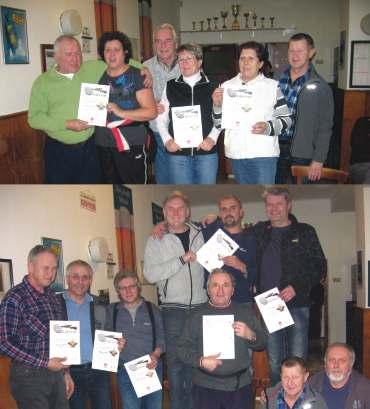 Vánoèní støelby Dne 30.12.2010 hokejový oddíl ze Staré Bìlé uspoøádal 3. roèník støelecké soutìže družstev a jednotlivcù. Soutìžilo se ve støelbì ze vzduchovky na vzdálenost 10m.