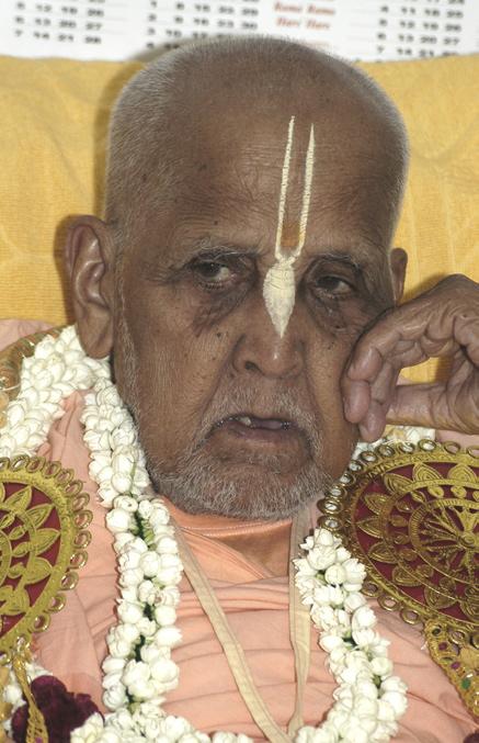 Purí Gósvámí Mahárádž Šrí Šrí Rádhá Góvinda Gaudíja Math Sri Krishna Chaitanya