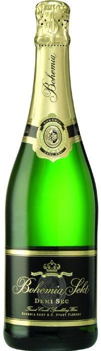 Šumivé víno Schaumwein Bohemia Sekt