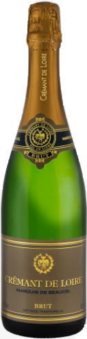 Dry 0,75l 310,- Kč Cremant de Loire
