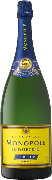 Brut 0,75l 450,- Kč Monopole