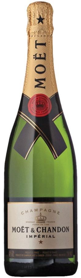 Brut 0,75l 1450,- Kč Moët & Chandon