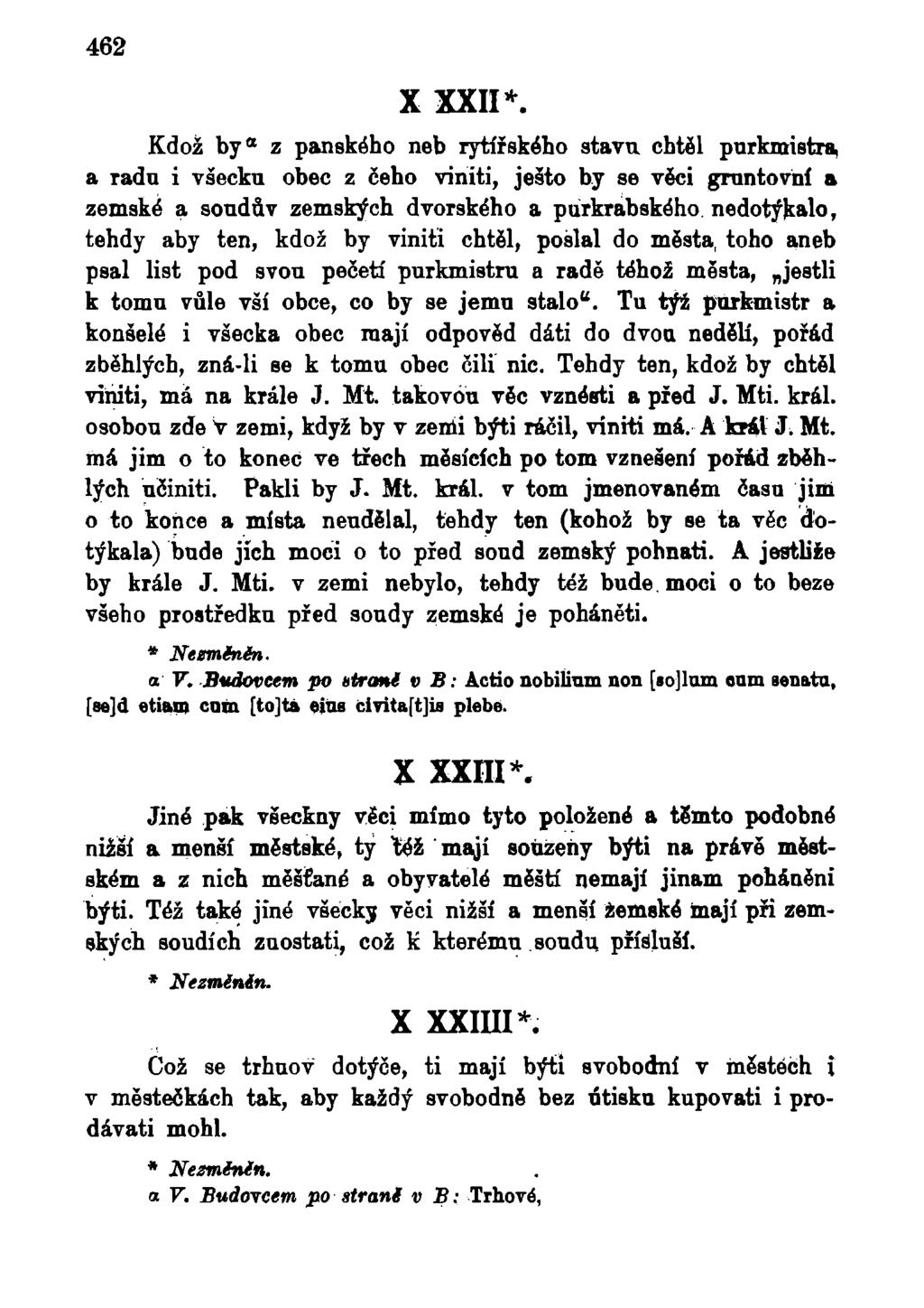 462 X XXII*.