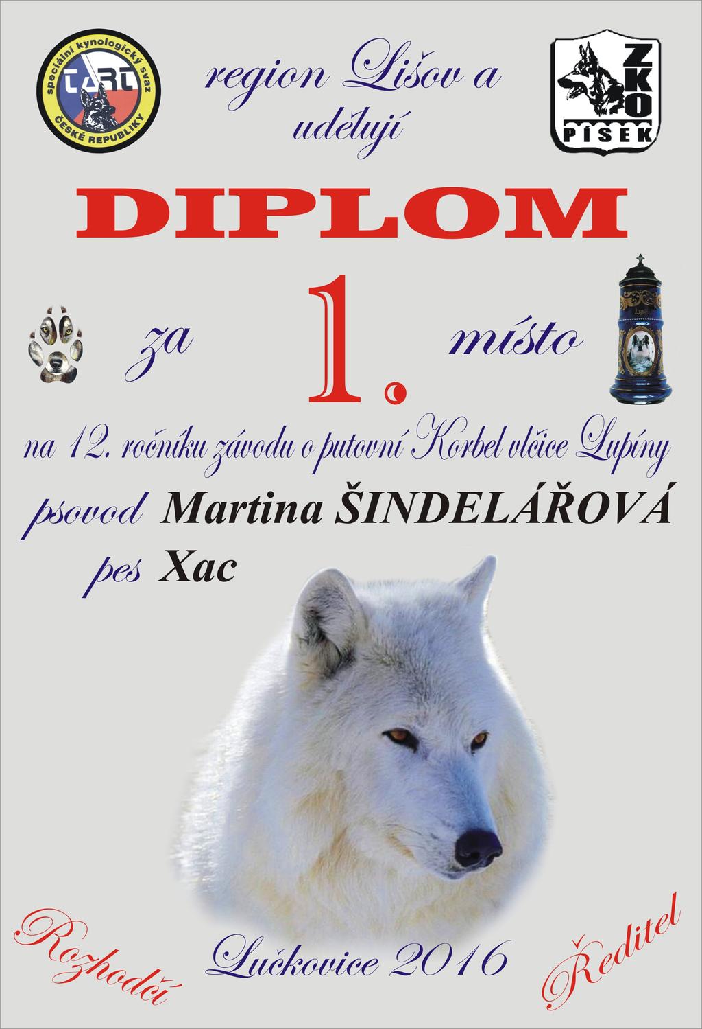 října 8.00 h snídaně 10.30 h vypracování stop s vyhledáním nášlapu 13.00 h oběd 14.00 h vyhodnocení závodu 14.30 h vyhlášení výsledků ZKOUŠKA ZMT neděle 15. října do 8.45 h prezentace 9.