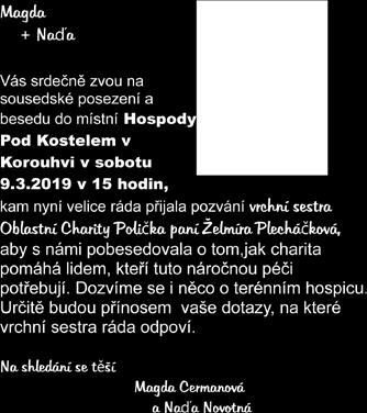 Žijí mezi námi a naštěstí se tomu už vůbec nedivíme. Je to obrovský pokrok. Mentální handicap se pro majoritní společnost stal přijímaným omezením.
