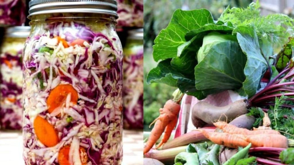 Co pickles obsahuje? Velké množství vitamínů C, B1, B2, B6, K2, enzymů, minerálů: hořčík, draslík, fluor, dále laktobacilů a kyseliny mléčné.