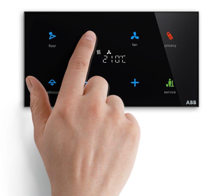 12-15. KNX Dotek jedinečnosti Špičkový design, funkce a intuitivní ovládání.