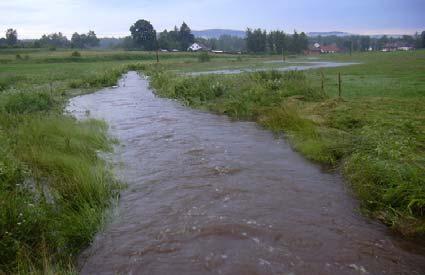 Hydrologický monitoring 50 40 Srážky-denní