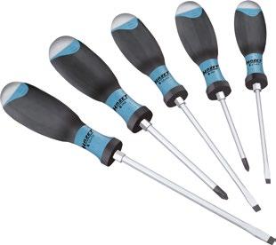 T/6 400089620404 Sada šroubováků TORX N K System 6 Otvor pro zavěšení Matně