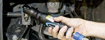 5 v v Pneumatická miniráčna Provozní tlak: 6, baru Pro ruční utahování s momentem 60 400 Nm Kompletně uzavřená hlava zabraňuje vstupu špon apod. 9020 P-2 1 9021 P-2 2 9022 P-2 Max.
