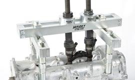 volitelně dostupného příslušenství Lze volitelně rozšířit hydraulickým válcem, např.