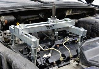 4000896210671 Sada adaptérů vstřikovačů Bosch Rozšiřující sada s vřetenem a tlačným ložiskem Pro motory, u nichž jsou 2 vstřikovače