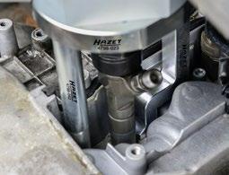 4798-5/25 2 4798-10/ 4000896210725 Sada adaptérů vstřikovačů Denso Umožňuje dílčí rozebrání