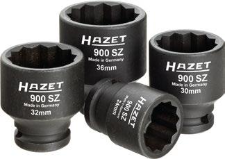 Podvozek karoserie Sada nástrčných hlavic pro rázový a strojový utahovák 047-6, 400089619068 P 8 900 SZ/4, 400089615675 P 8 900